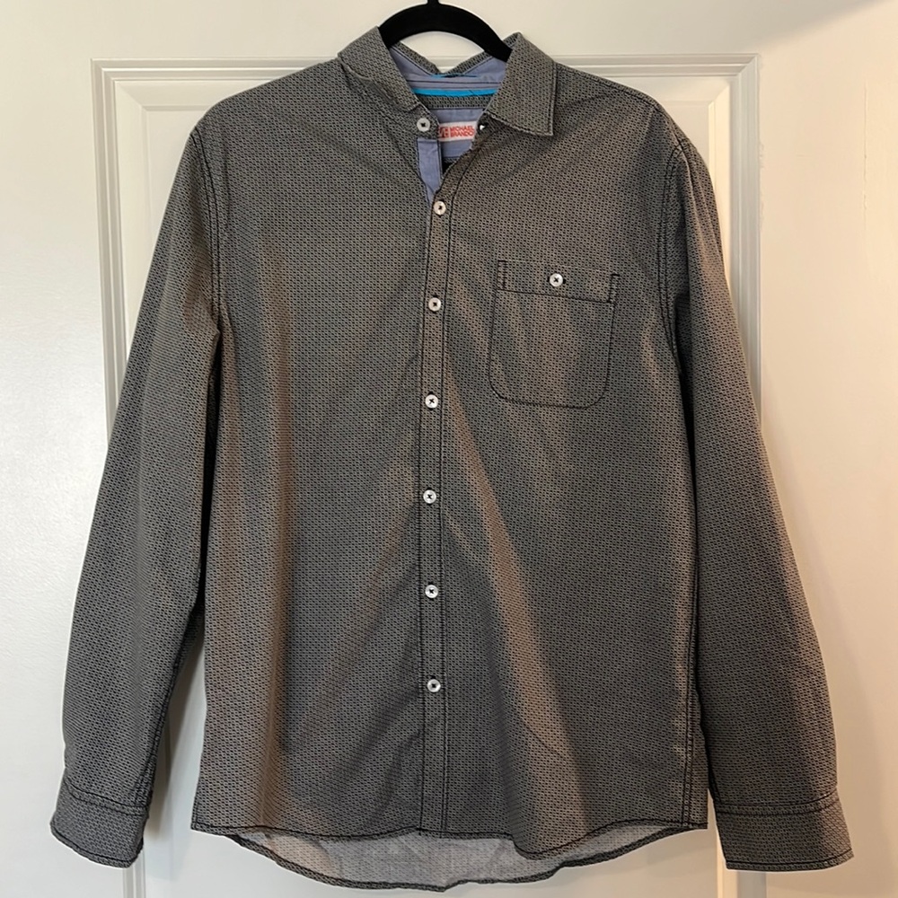 Michael brandon mens button down shirt